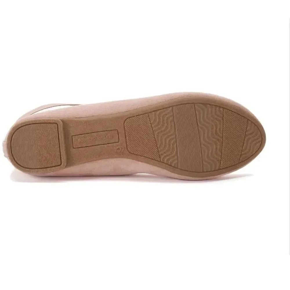 SO Women’s Size 7 Seadragon Blush Flats